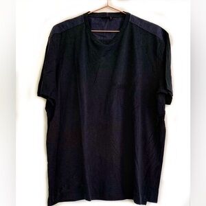 Lanvin Navy T Shirt with Pocket, XL